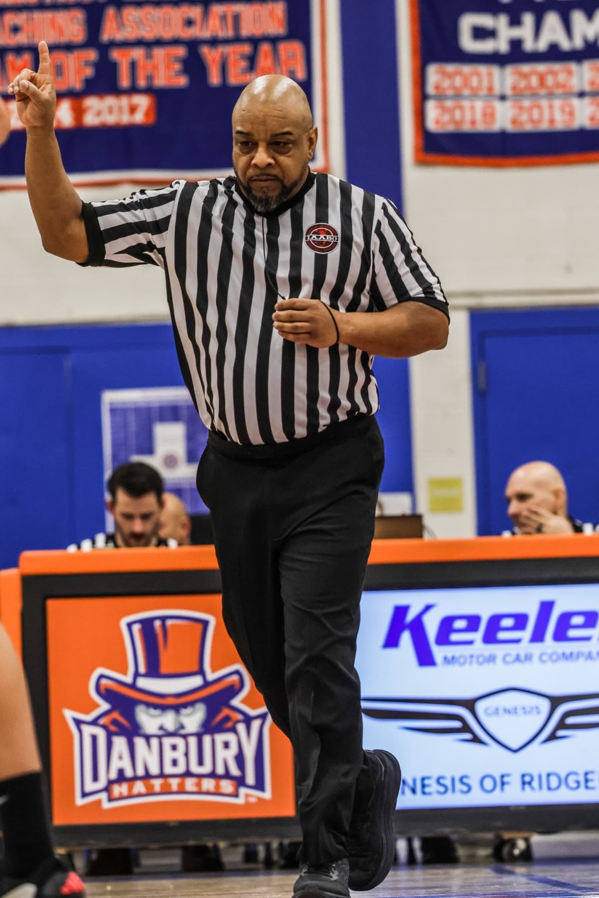 Charnez L Perkins Sr — referee bio portrait