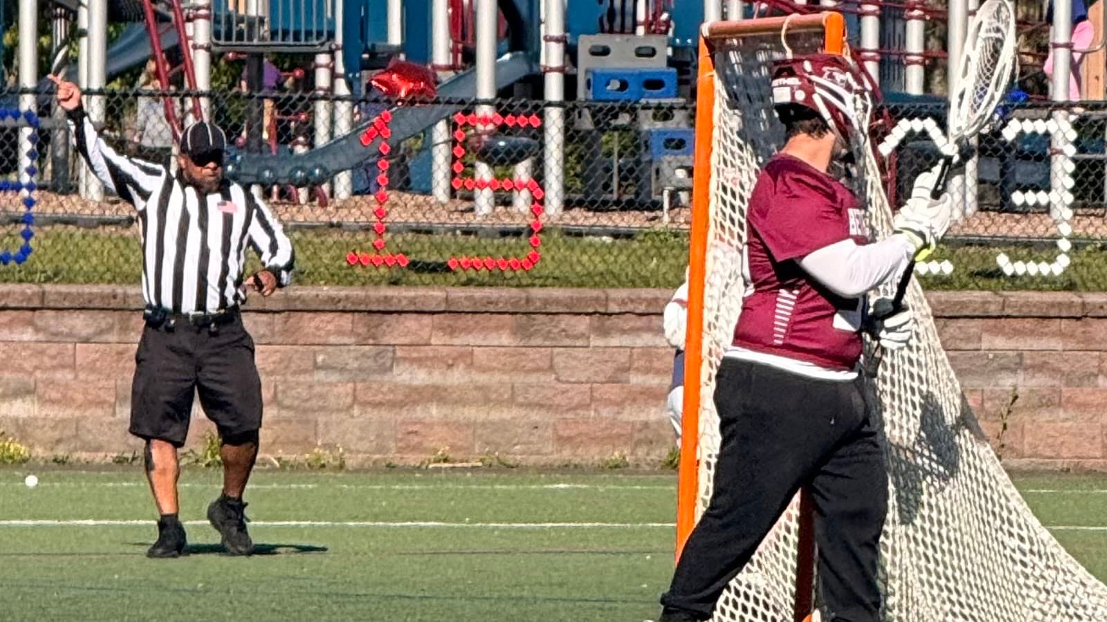 Lacrosse officiating