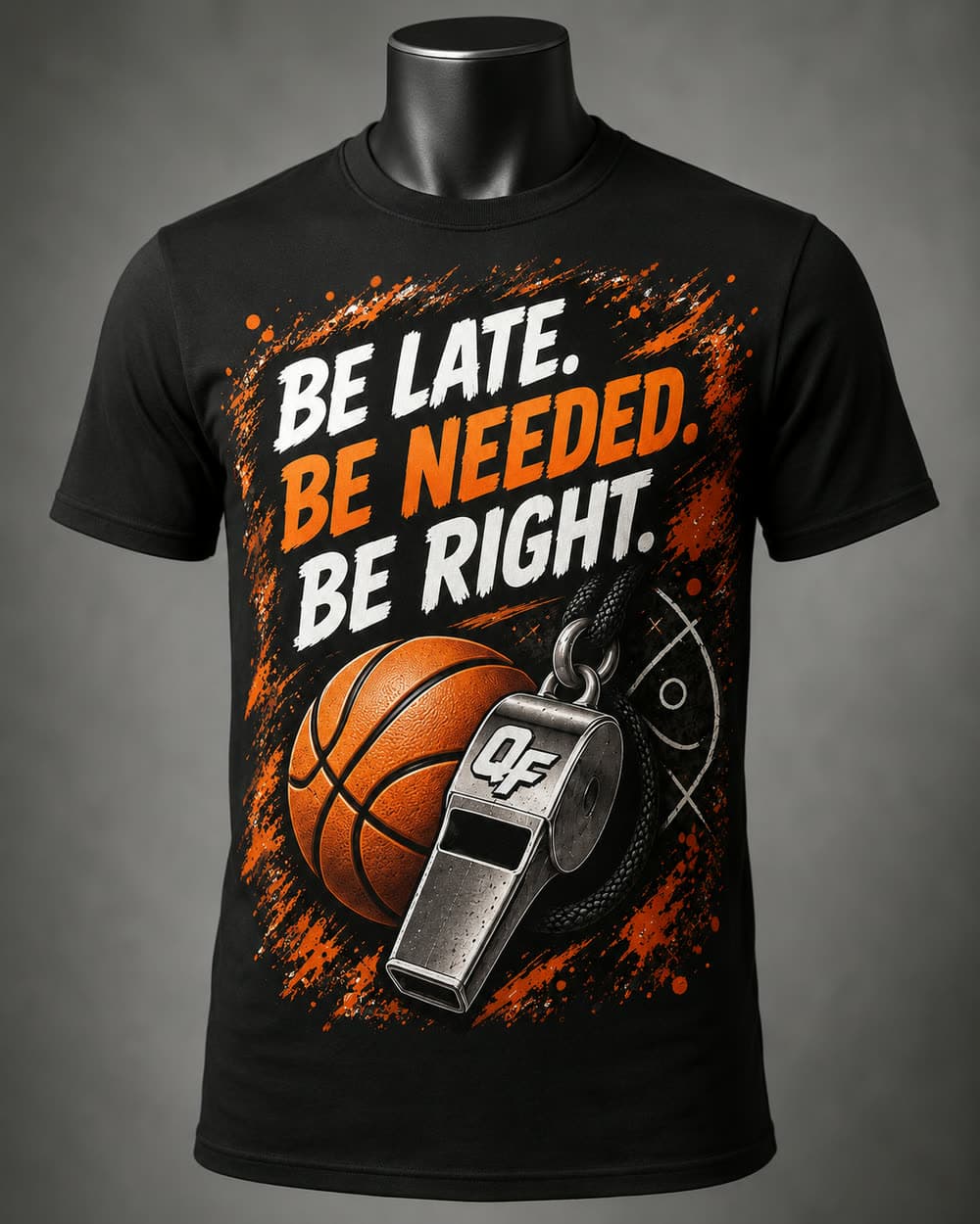 Be Late. Be Needed. Be Right.