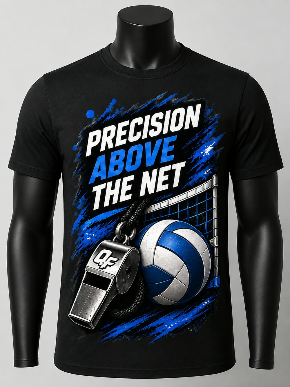 Precision Above the Net
